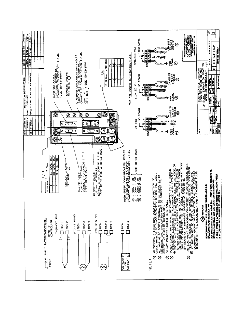 Micromod Micro-DCI: 53MC5000 Multi-Loop Process Controller Instruction Manual User Manual | Page 398 / 406