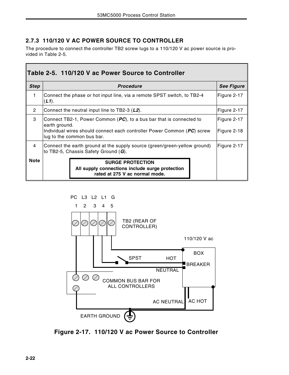 Micromod Micro-DCI: 53MC5000 Multi-Loop Process Controller Instruction Manual User Manual | Page 61 / 406