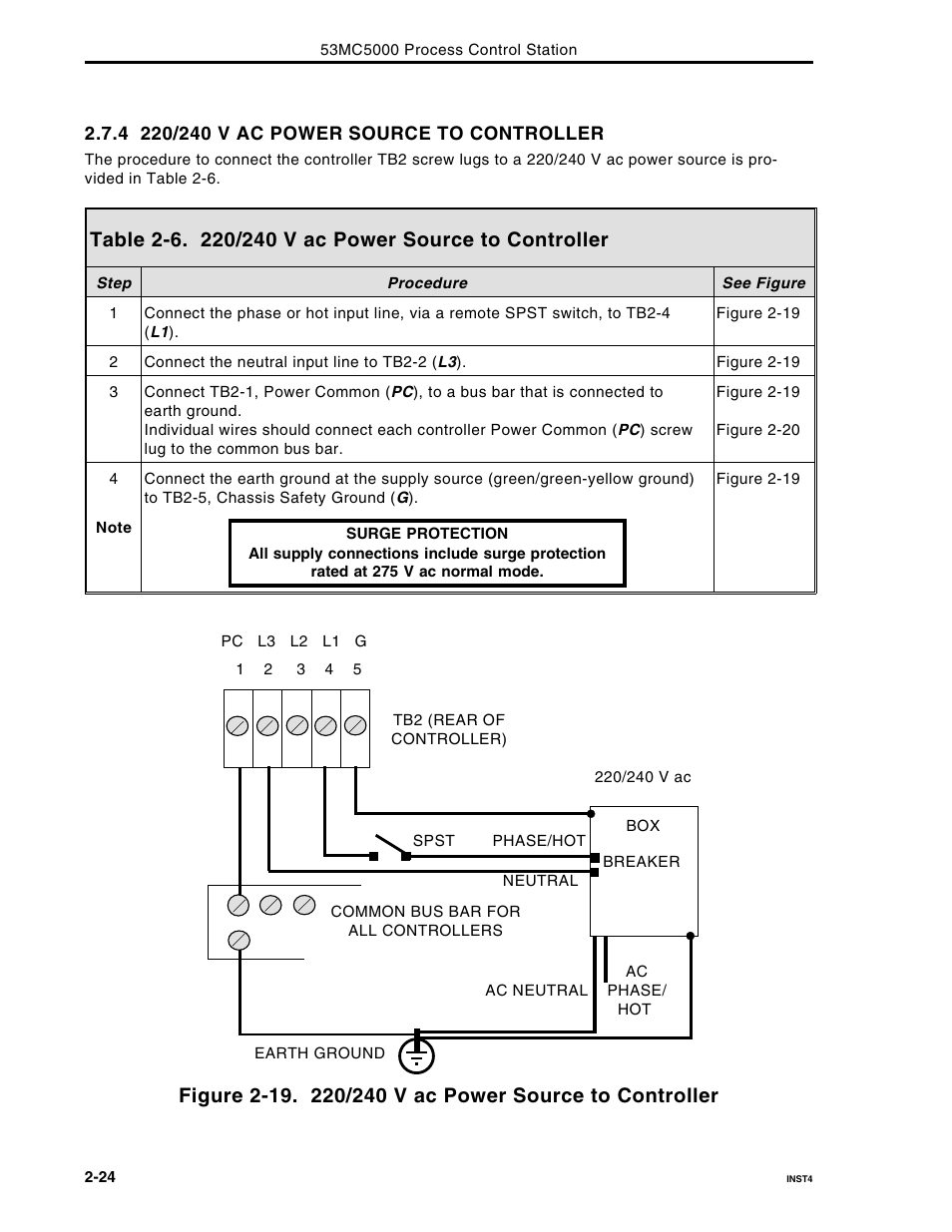 Micromod Micro-DCI: 53MC5000 Multi-Loop Process Controller Instruction Manual User Manual | Page 63 / 406