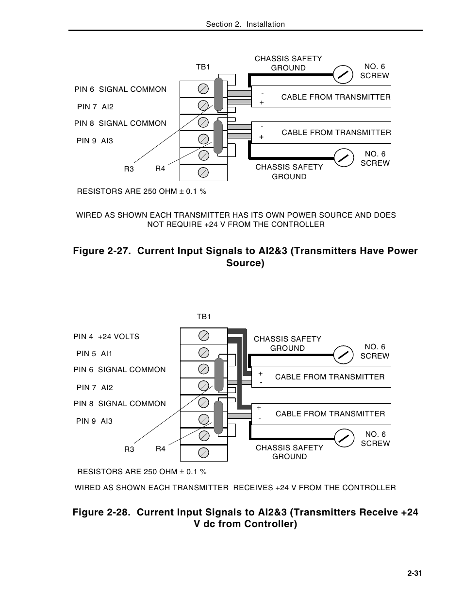 Micromod Micro-DCI: 53MC5000 Multi-Loop Process Controller Instruction Manual User Manual | Page 70 / 406
