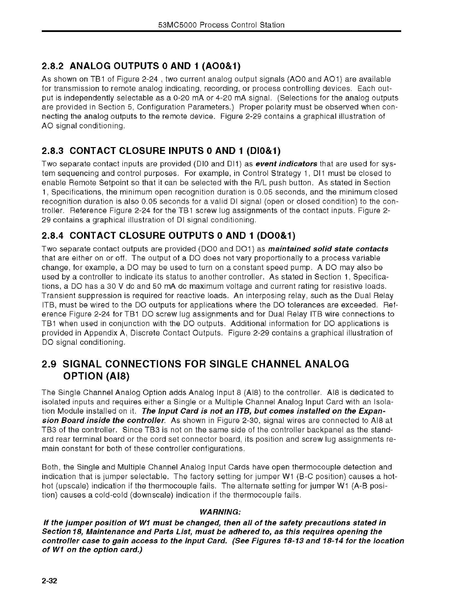 Micromod Micro-DCI: 53MC5000 Multi-Loop Process Controller Instruction Manual User Manual | Page 71 / 406