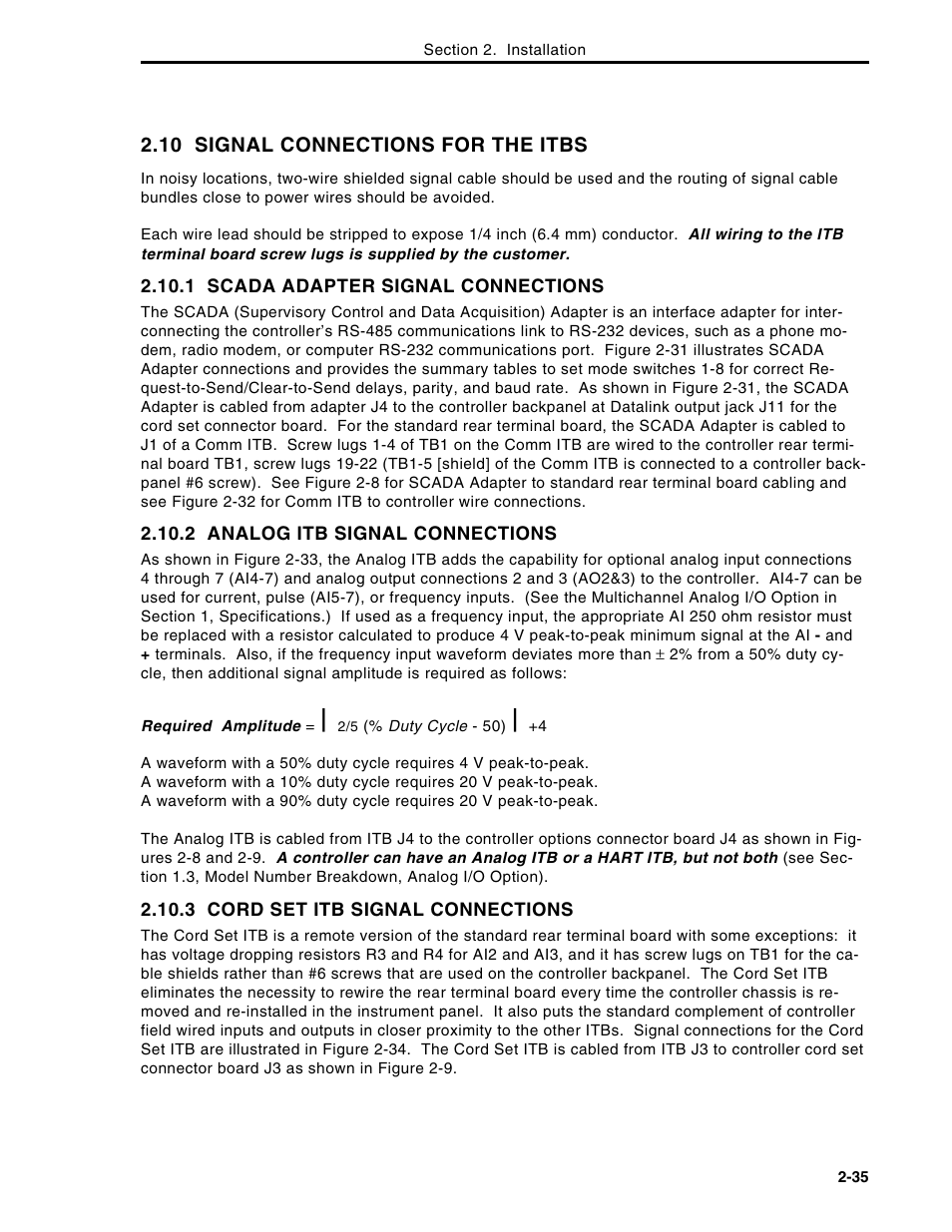 Micromod Micro-DCI: 53MC5000 Multi-Loop Process Controller Instruction Manual User Manual | Page 74 / 406