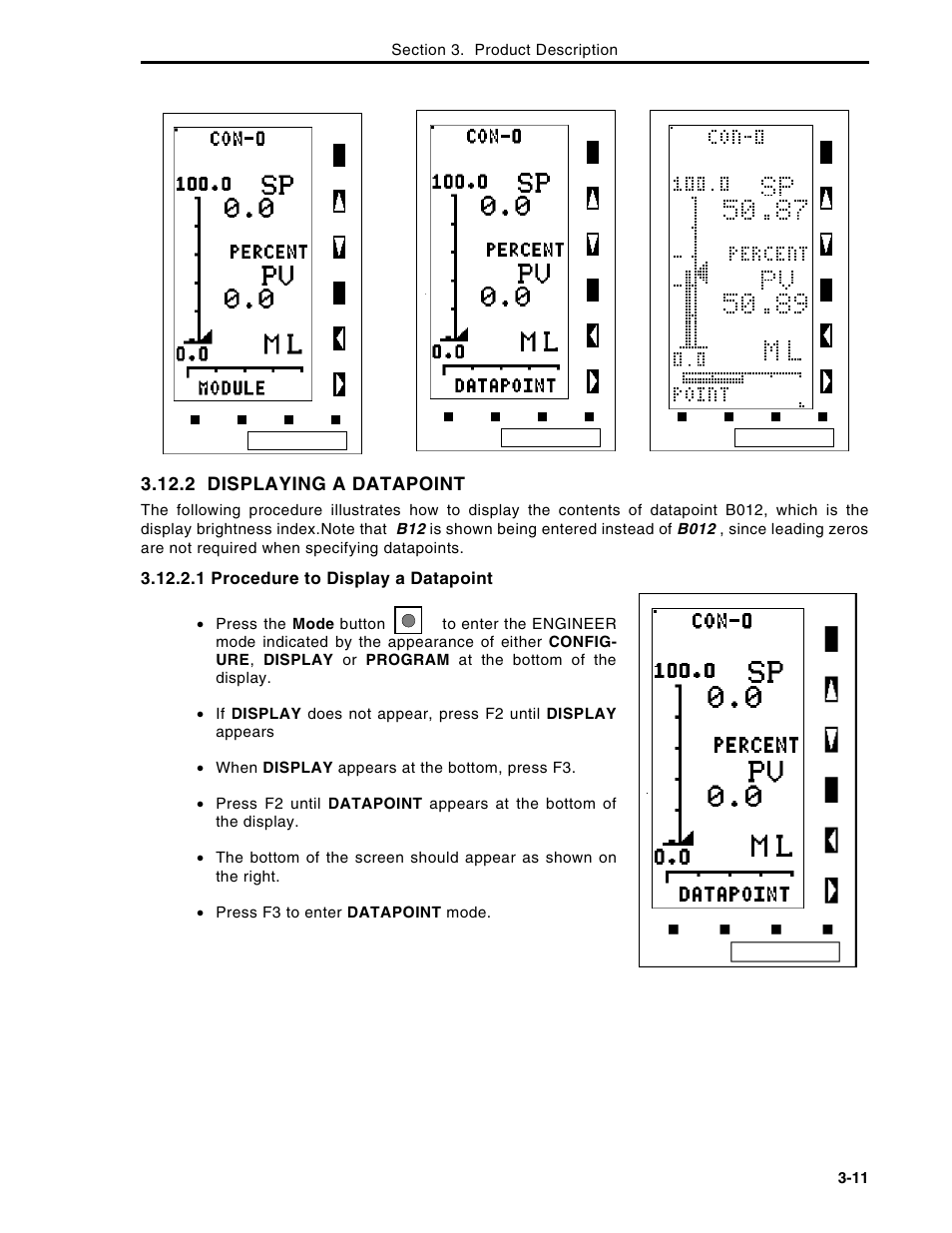 Micromod Micro-DCI: 53MC5000 Multi-Loop Process Controller Instruction Manual User Manual | Page 94 / 406