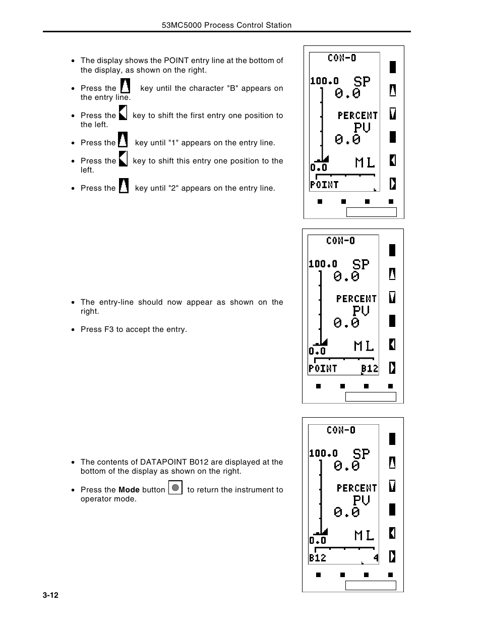Micromod Micro-DCI: 53MC5000 Multi-Loop Process Controller Instruction Manual User Manual | Page 95 / 406