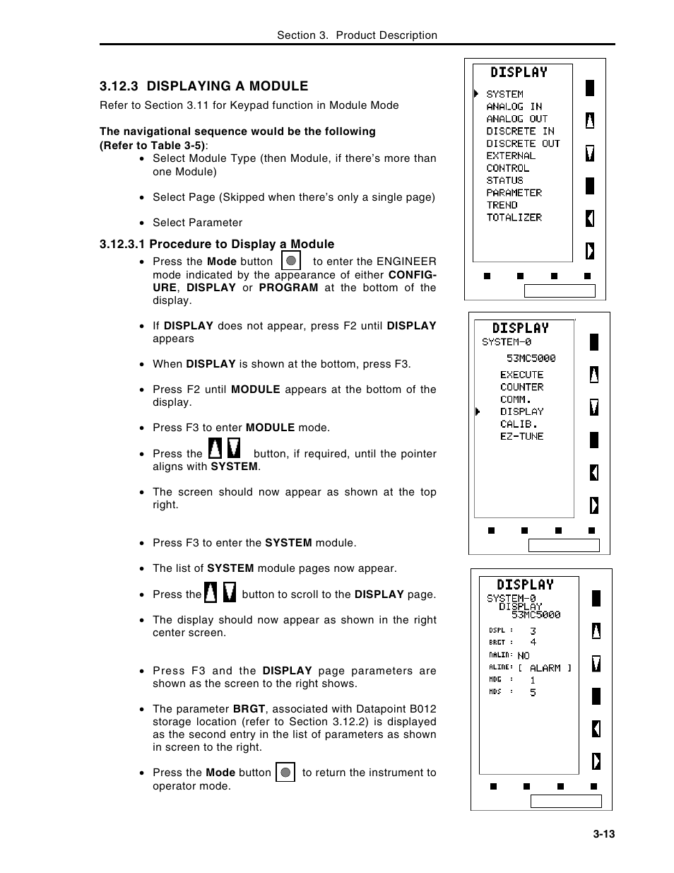 Micromod Micro-DCI: 53MC5000 Multi-Loop Process Controller Instruction Manual User Manual | Page 96 / 406