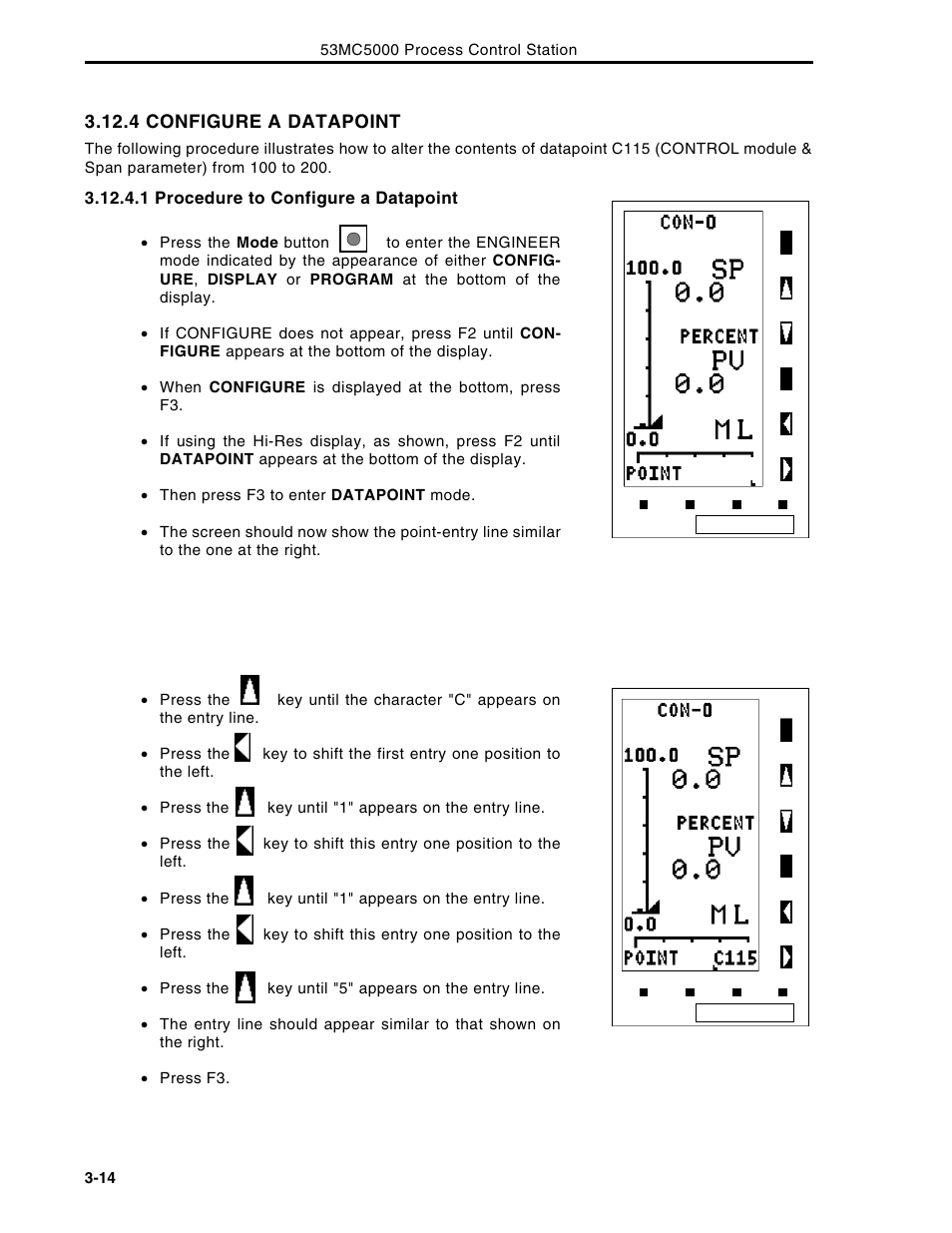 Micromod Micro-DCI: 53MC5000 Multi-Loop Process Controller Instruction Manual User Manual | Page 97 / 406