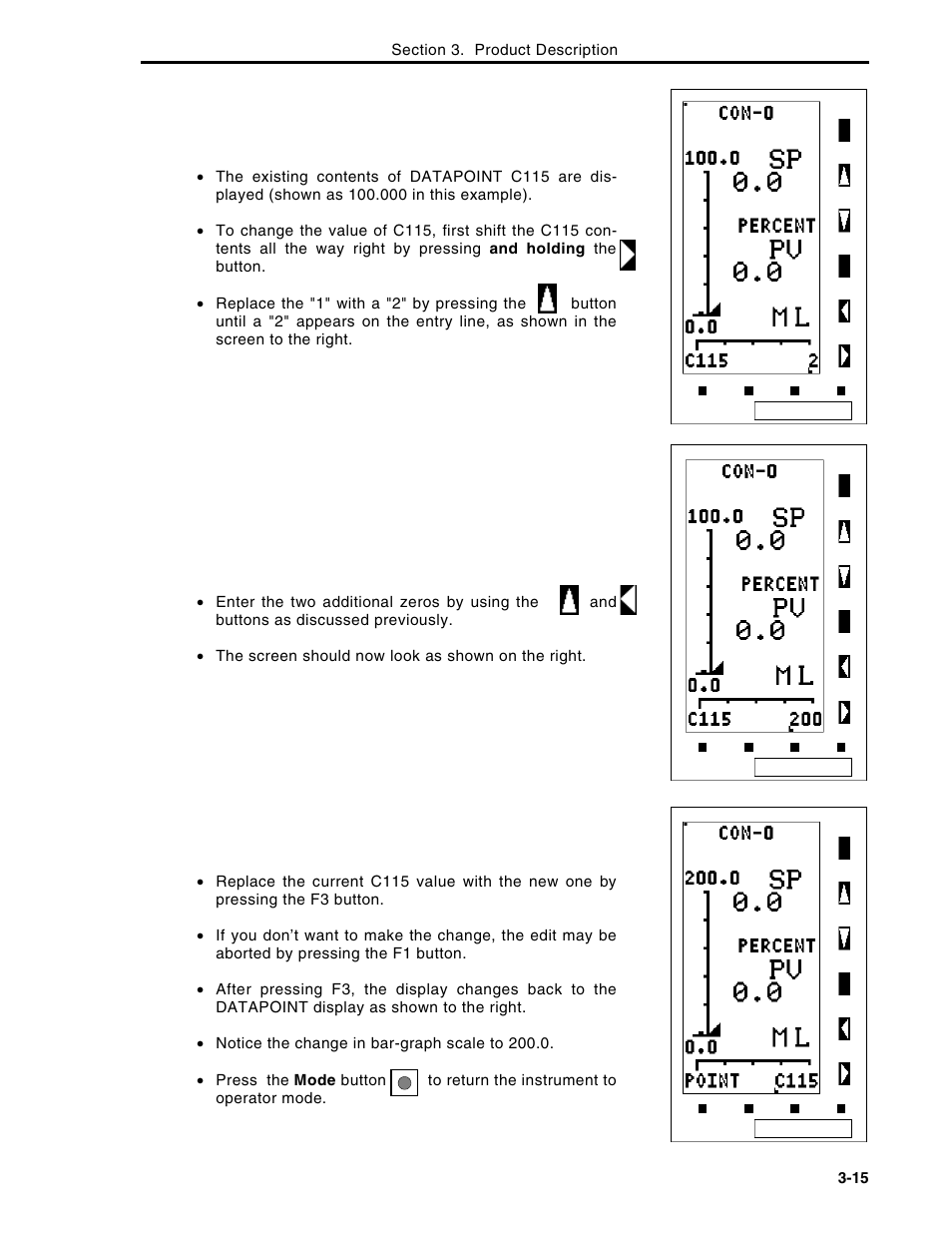 Micromod Micro-DCI: 53MC5000 Multi-Loop Process Controller Instruction Manual User Manual | Page 98 / 406