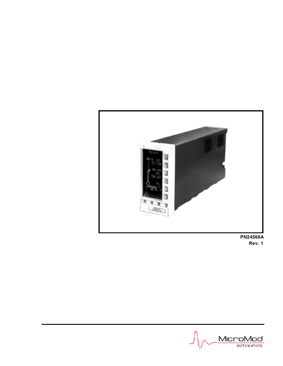 Micromod Micro-DCI: 53MC5000 Multi-Loop Process Controller FLEXIBLE CONTROL STRATEGIES User Manual | 201 pages