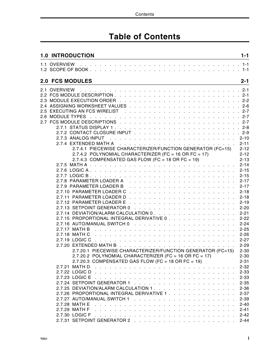 Micromod Micro-DCI: 53MC5000 Multi-Loop Process Controller FLEXIBLE CONTROL STRATEGIES User Manual | Page 3 / 201