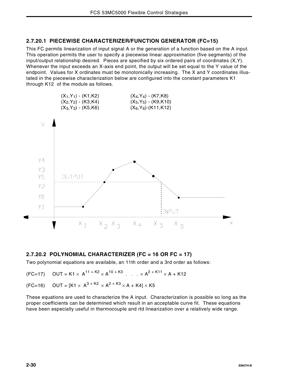 Micromod Micro-DCI: 53MC5000 Multi-Loop Process Controller FLEXIBLE CONTROL STRATEGIES User Manual | Page 37 / 201