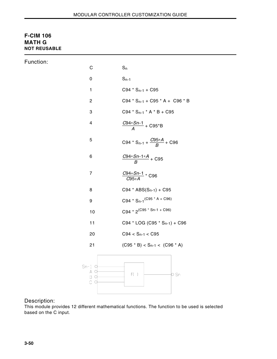 Micromod Micro-DCI: 53MC5000 Multi-Loop Process Controller CUSTOMIZATION GUIDE User Manual | Page 102 / 123