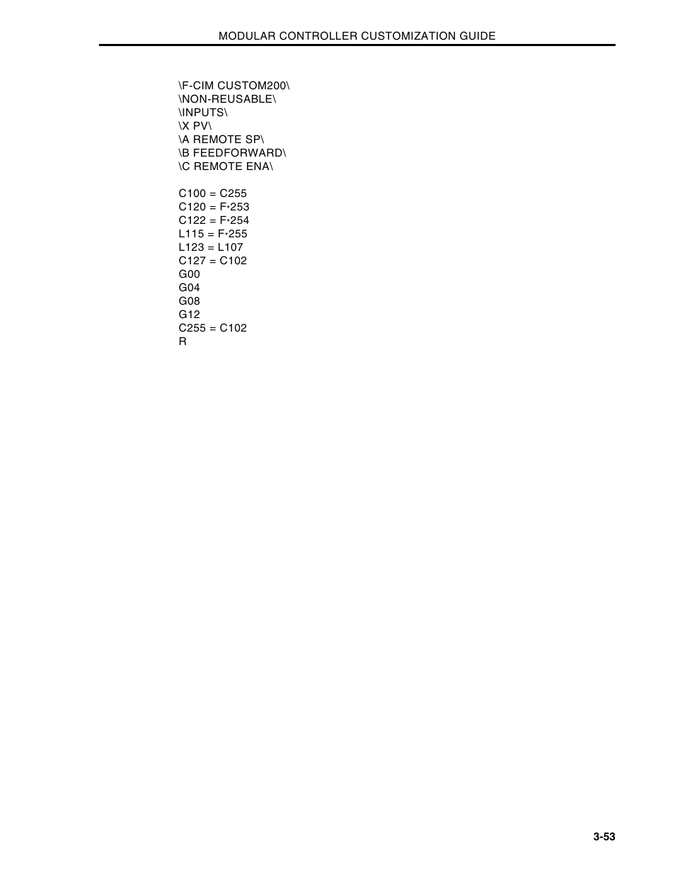 Micromod Micro-DCI: 53MC5000 Multi-Loop Process Controller CUSTOMIZATION GUIDE User Manual | Page 105 / 123