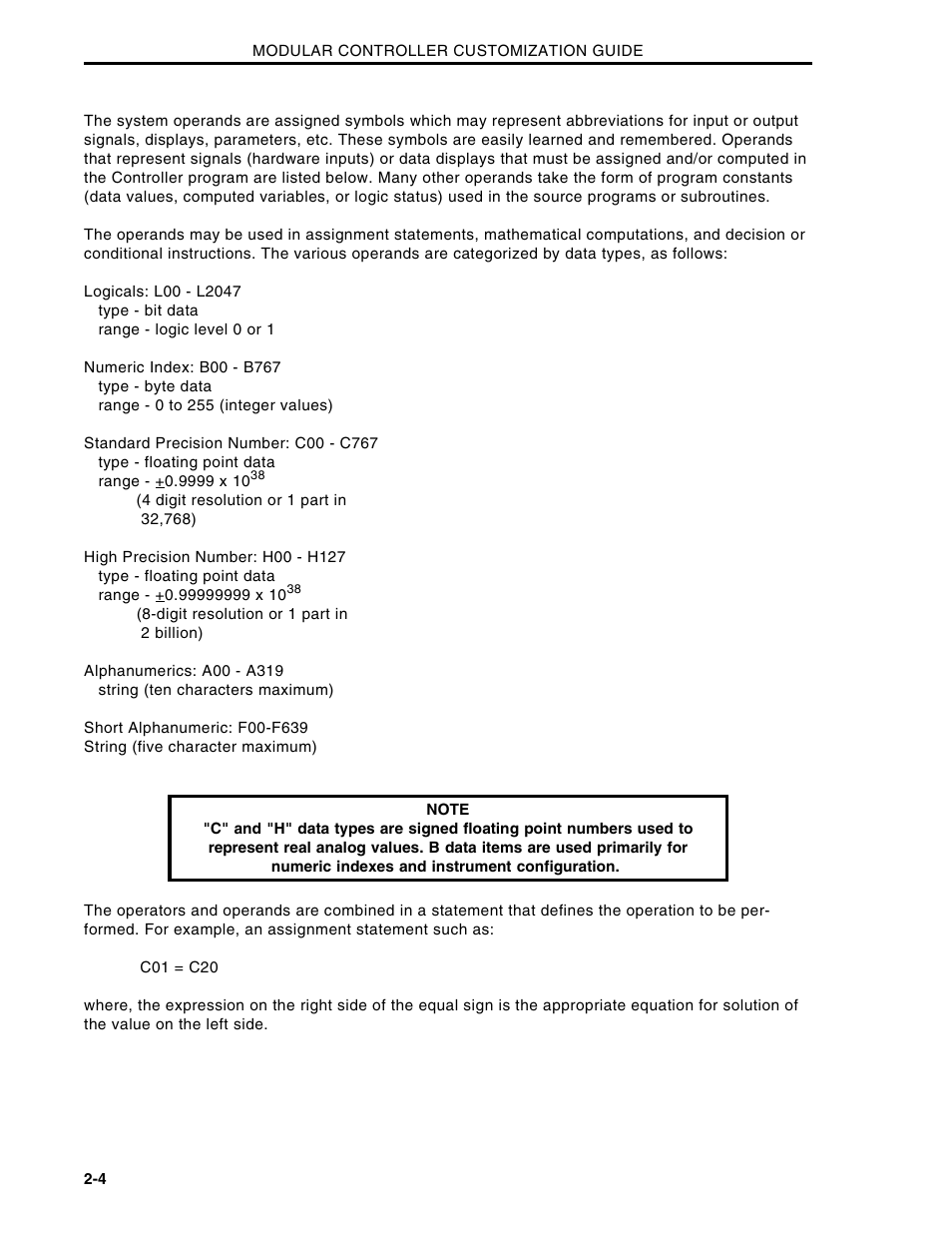 Micromod Micro-DCI: 53MC5000 Multi-Loop Process Controller CUSTOMIZATION GUIDE User Manual | Page 11 / 123