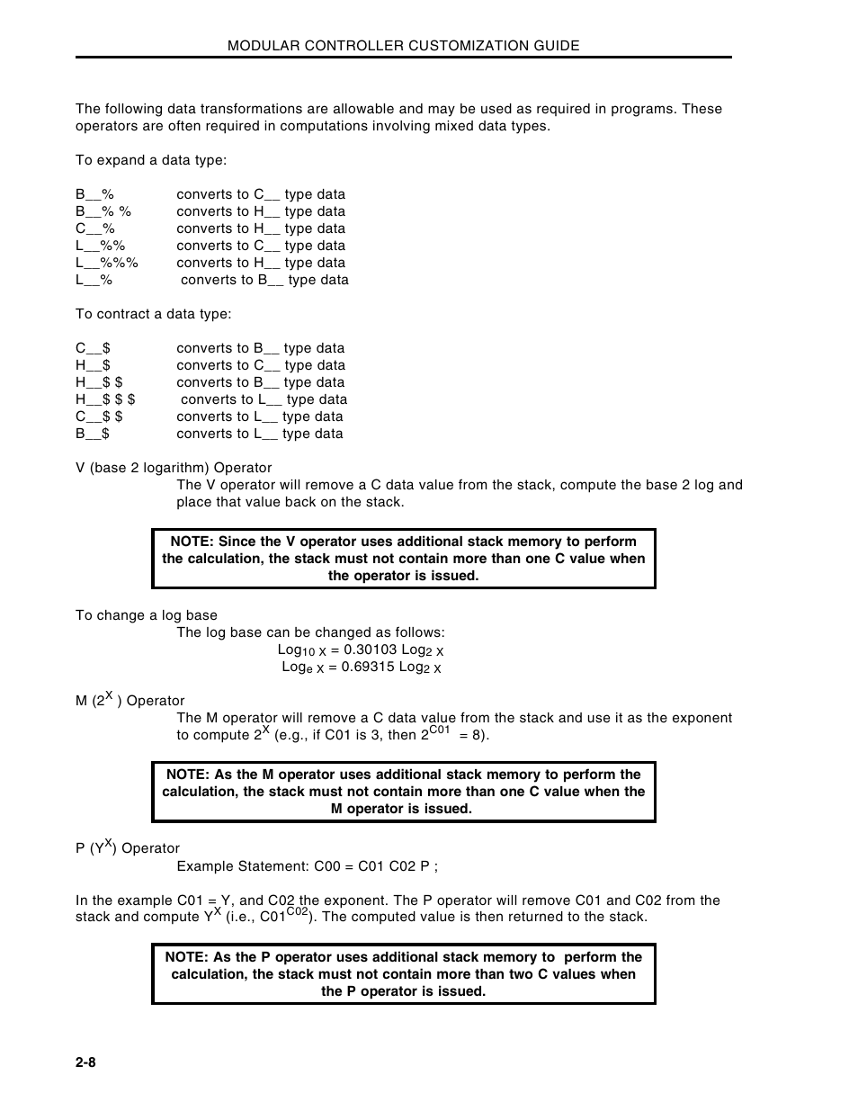 Micromod Micro-DCI: 53MC5000 Multi-Loop Process Controller CUSTOMIZATION GUIDE User Manual | Page 15 / 123
