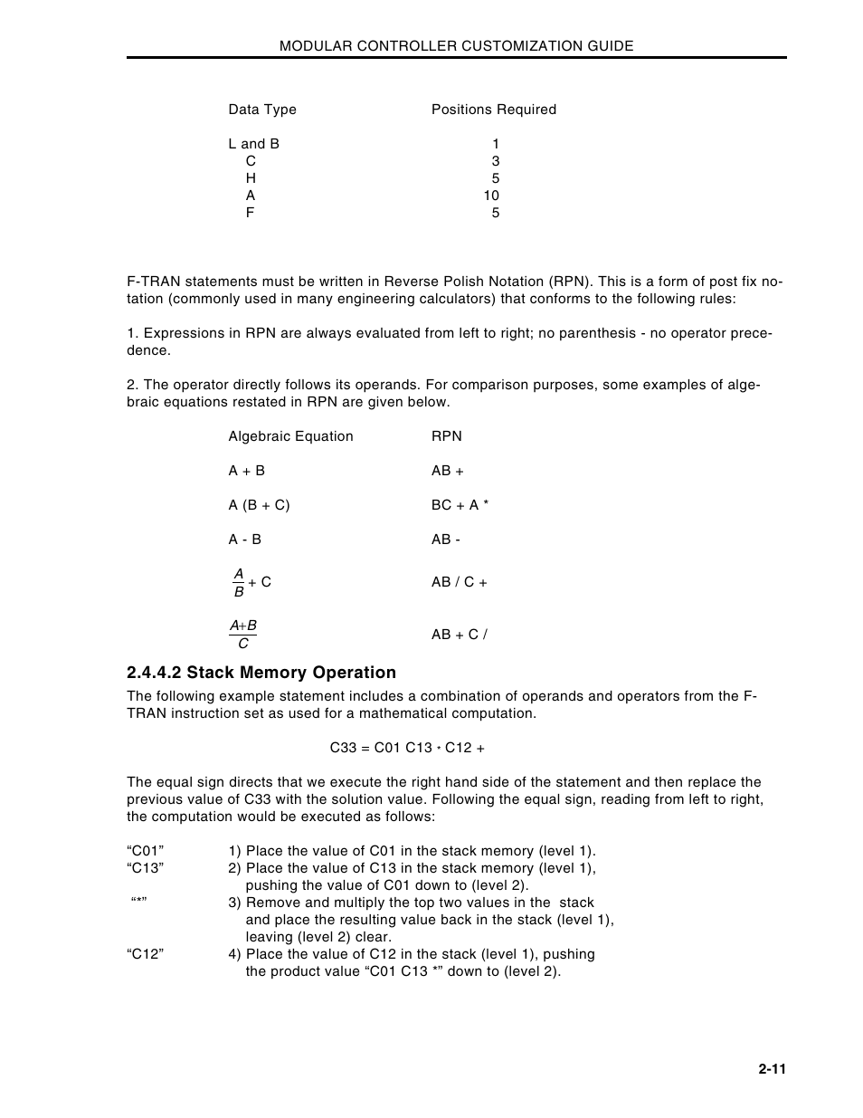 Micromod Micro-DCI: 53MC5000 Multi-Loop Process Controller CUSTOMIZATION GUIDE User Manual | Page 18 / 123