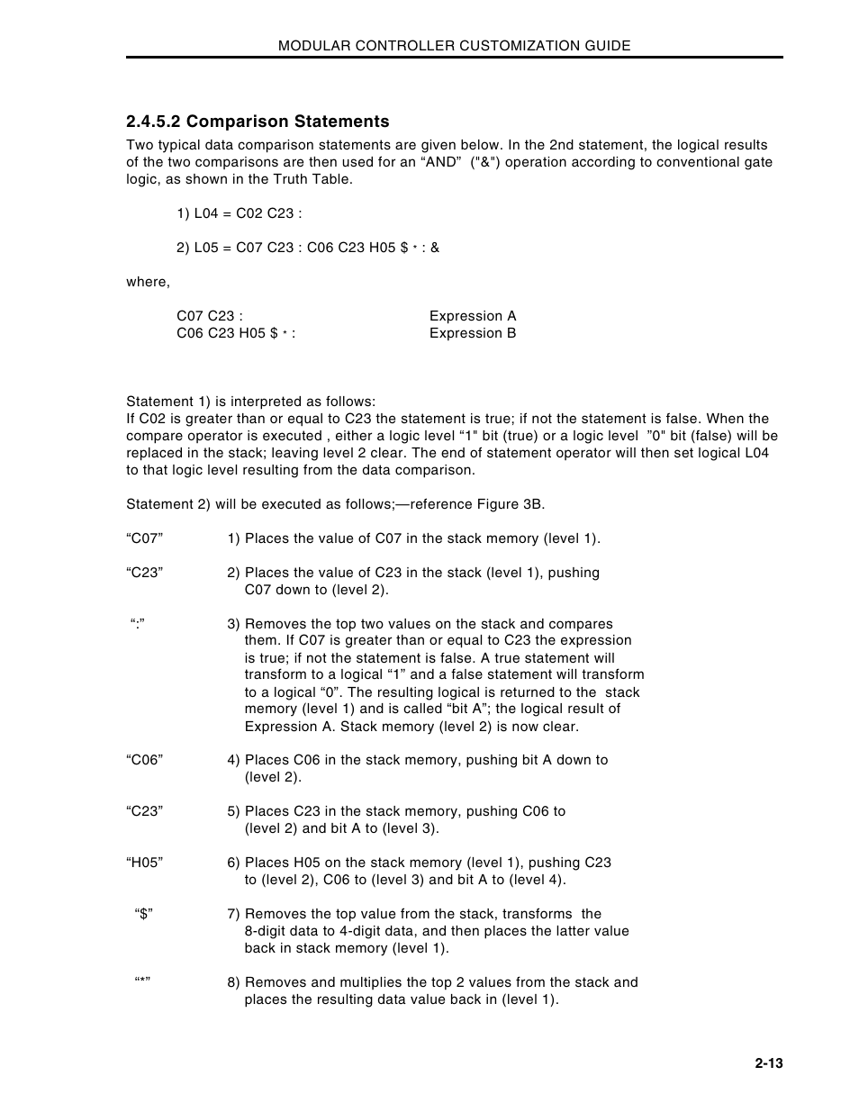 Micromod Micro-DCI: 53MC5000 Multi-Loop Process Controller CUSTOMIZATION GUIDE User Manual | Page 20 / 123