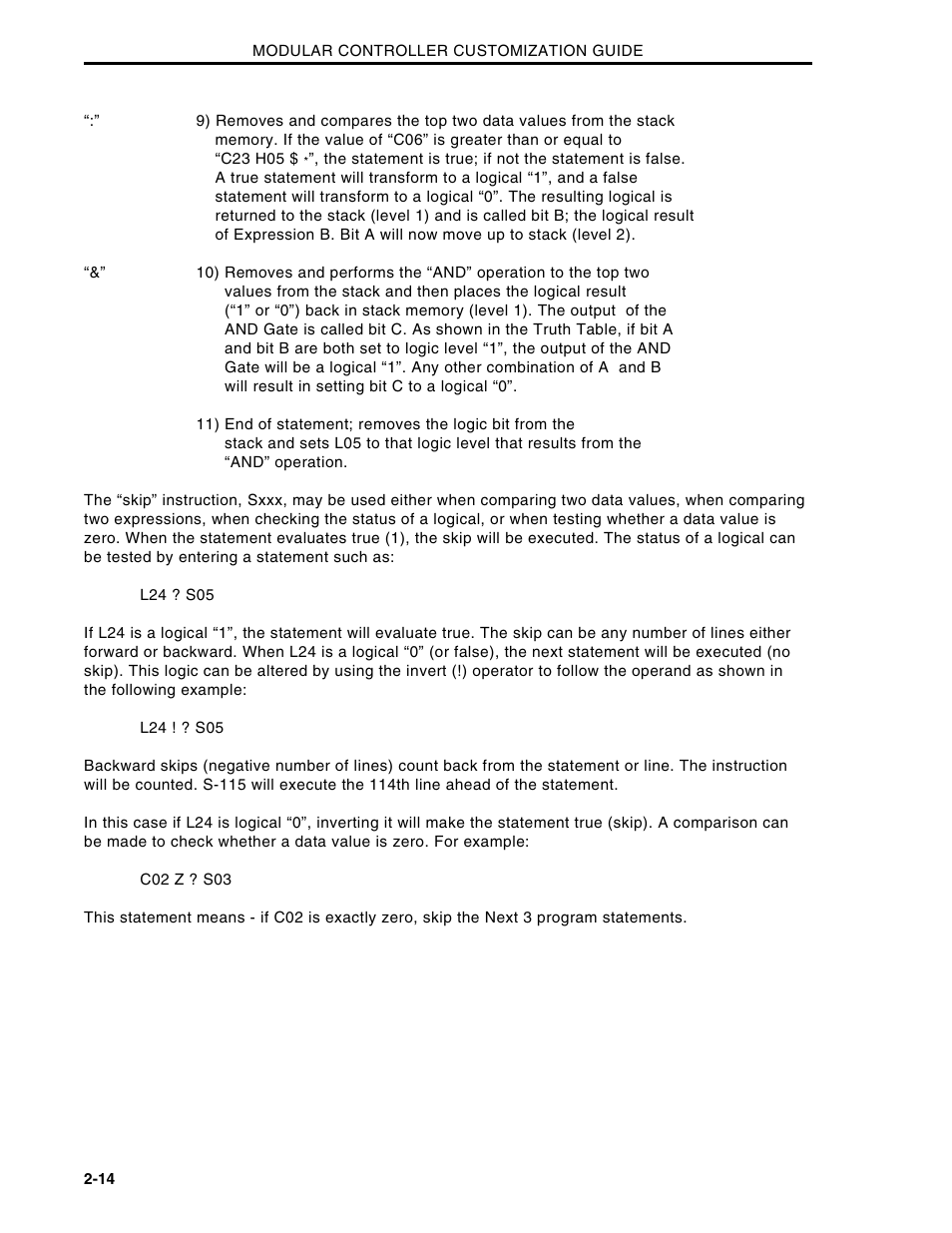 Micromod Micro-DCI: 53MC5000 Multi-Loop Process Controller CUSTOMIZATION GUIDE User Manual | Page 21 / 123