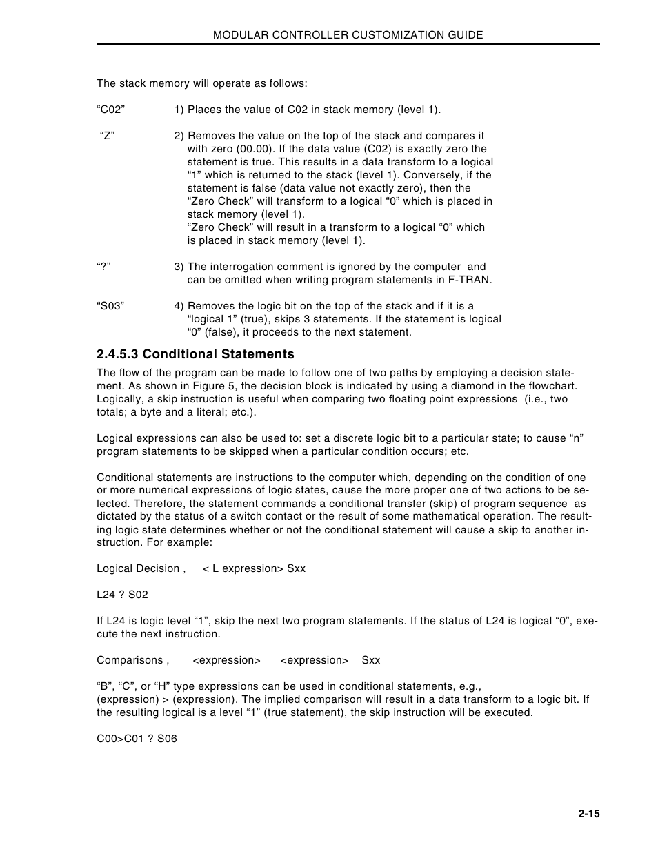 Micromod Micro-DCI: 53MC5000 Multi-Loop Process Controller CUSTOMIZATION GUIDE User Manual | Page 22 / 123