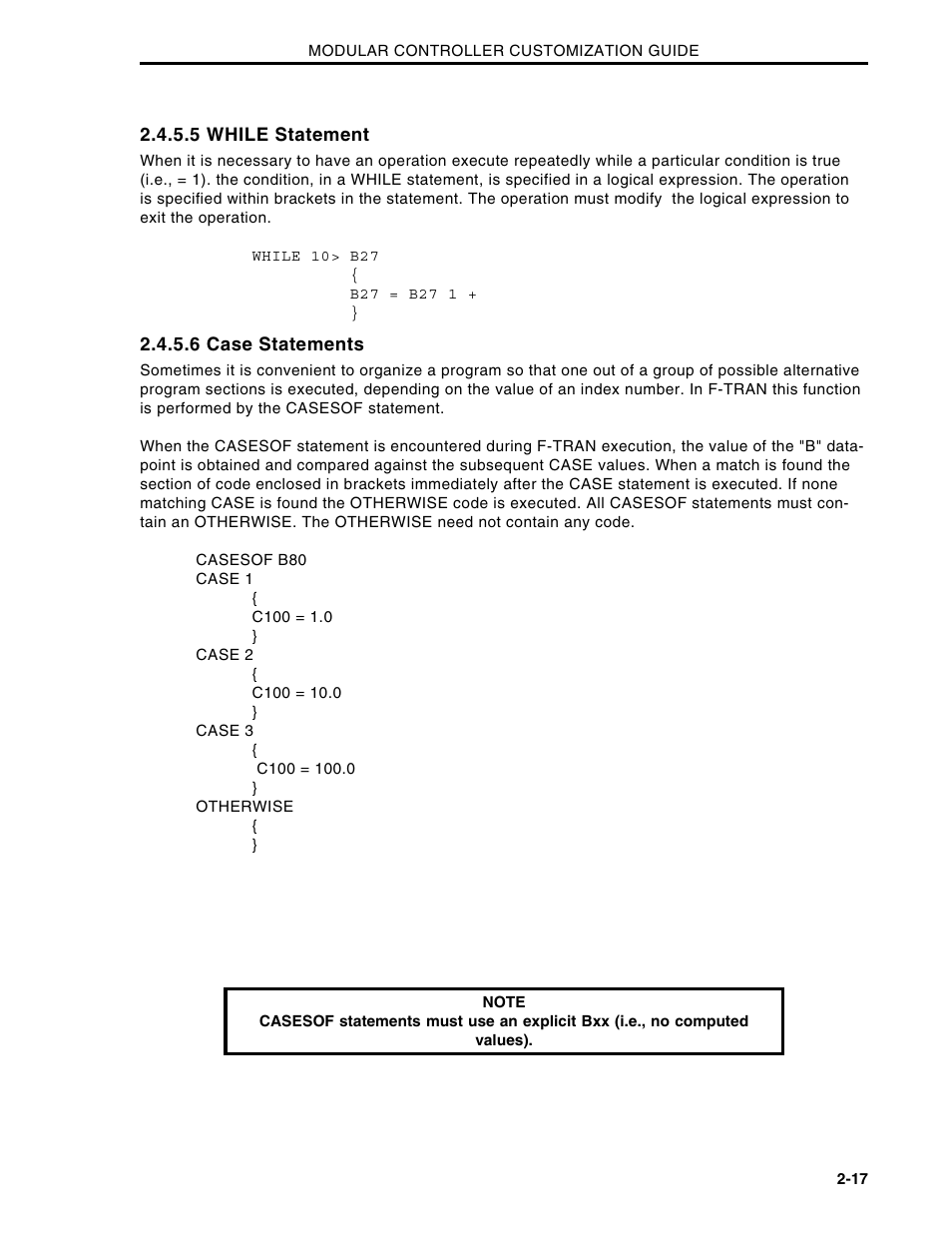 Micromod Micro-DCI: 53MC5000 Multi-Loop Process Controller CUSTOMIZATION GUIDE User Manual | Page 24 / 123