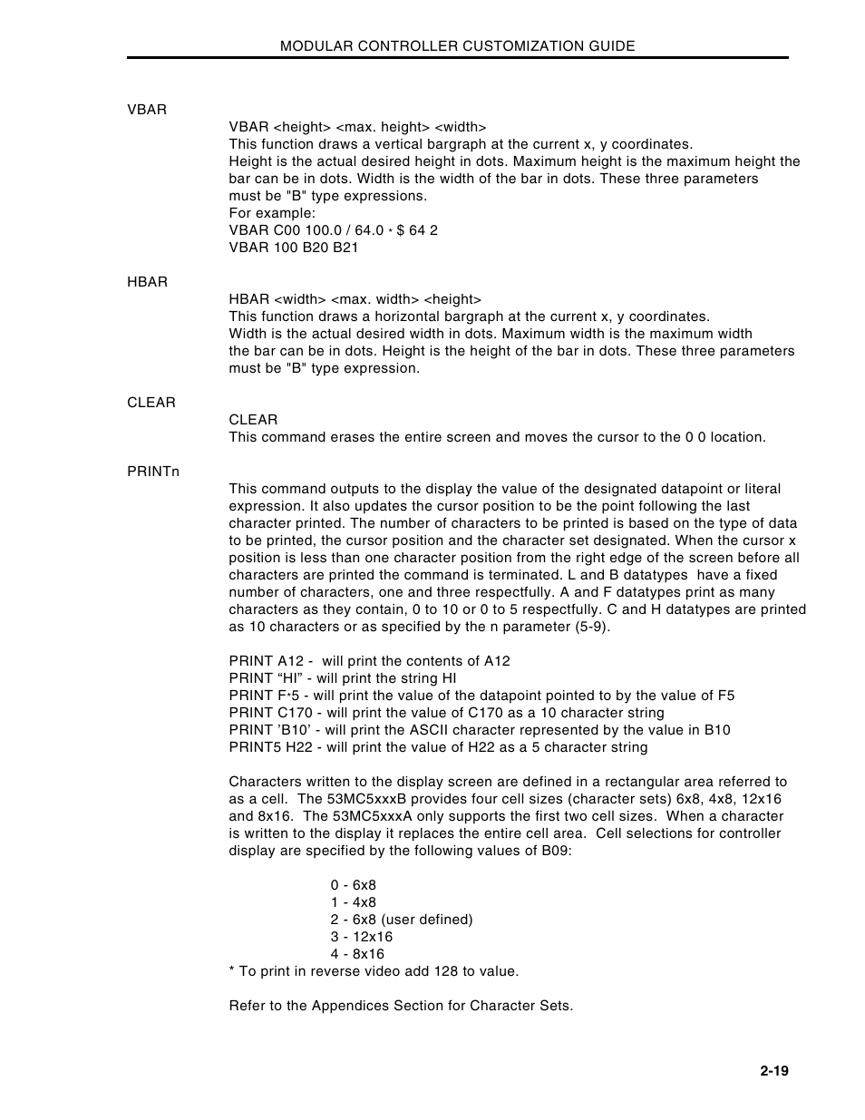 Micromod Micro-DCI: 53MC5000 Multi-Loop Process Controller CUSTOMIZATION GUIDE User Manual | Page 26 / 123