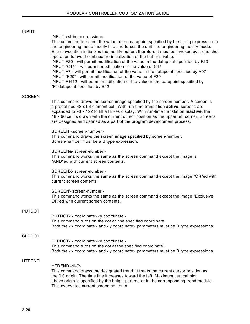 Micromod Micro-DCI: 53MC5000 Multi-Loop Process Controller CUSTOMIZATION GUIDE User Manual | Page 27 / 123