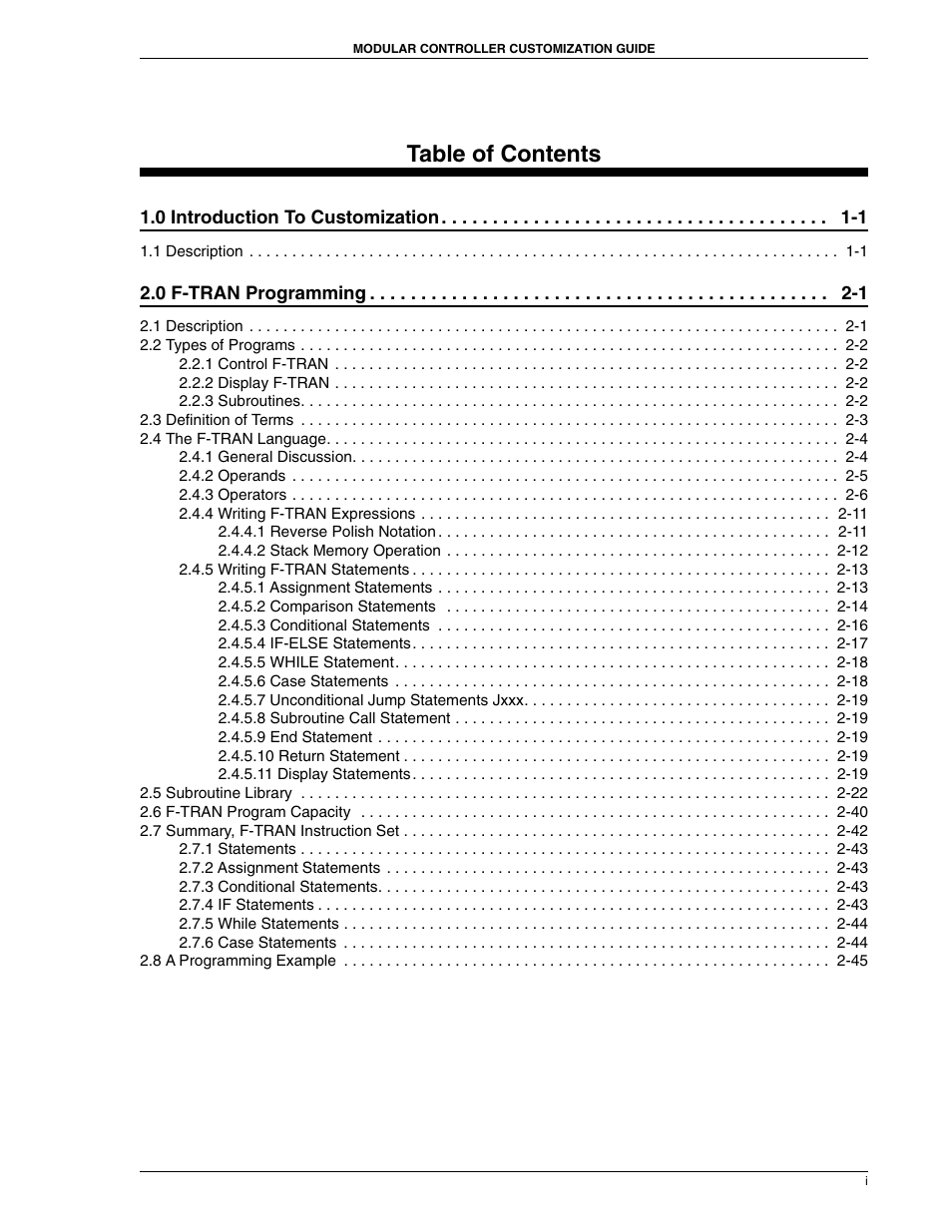 Micromod Micro-DCI: 53MC5000 Multi-Loop Process Controller CUSTOMIZATION GUIDE User Manual | Page 3 / 123