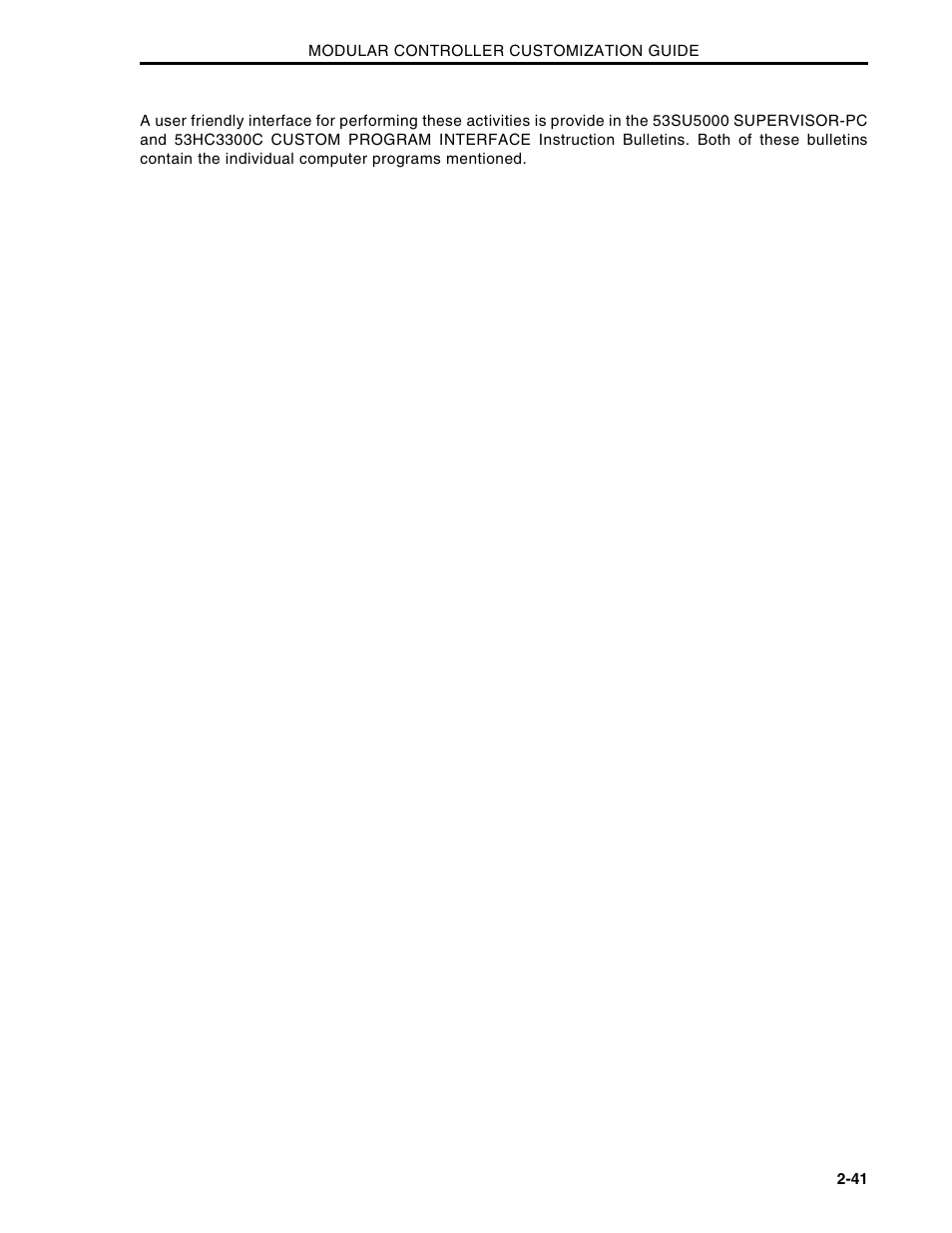 Micromod Micro-DCI: 53MC5000 Multi-Loop Process Controller CUSTOMIZATION GUIDE User Manual | Page 48 / 123