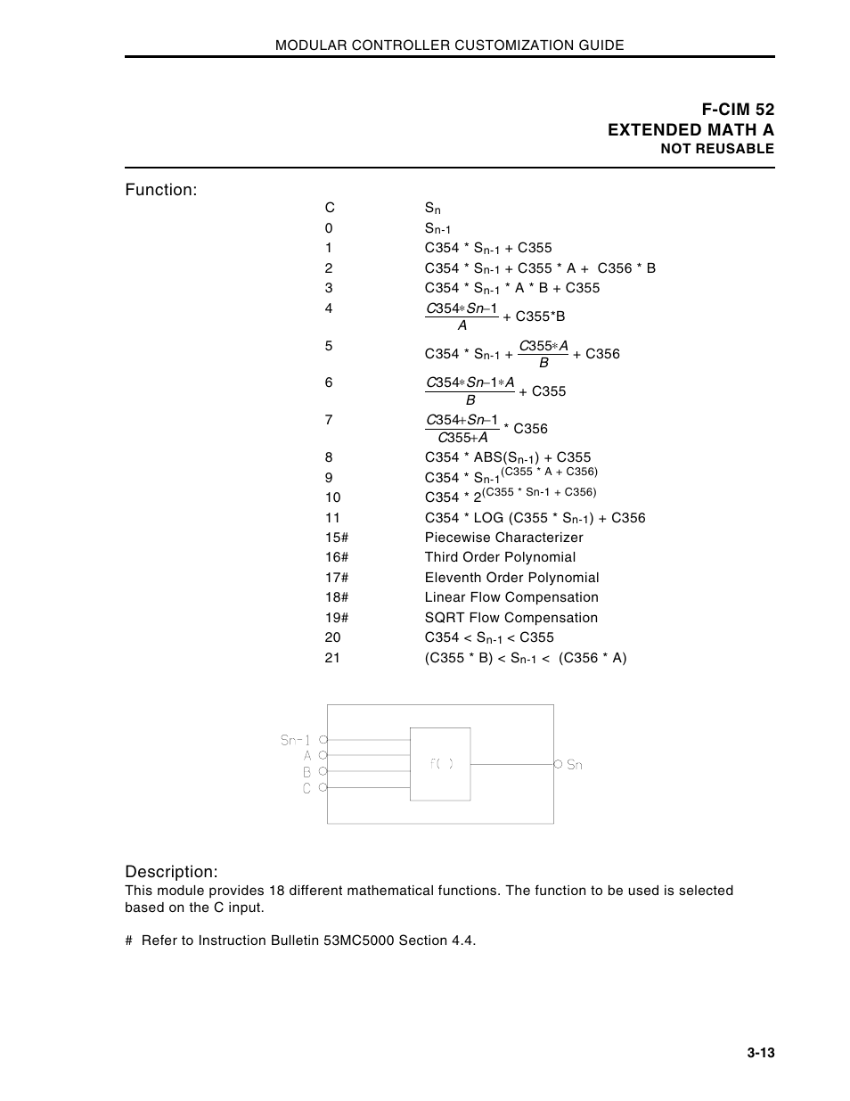 Micromod Micro-DCI: 53MC5000 Multi-Loop Process Controller CUSTOMIZATION GUIDE User Manual | Page 65 / 123