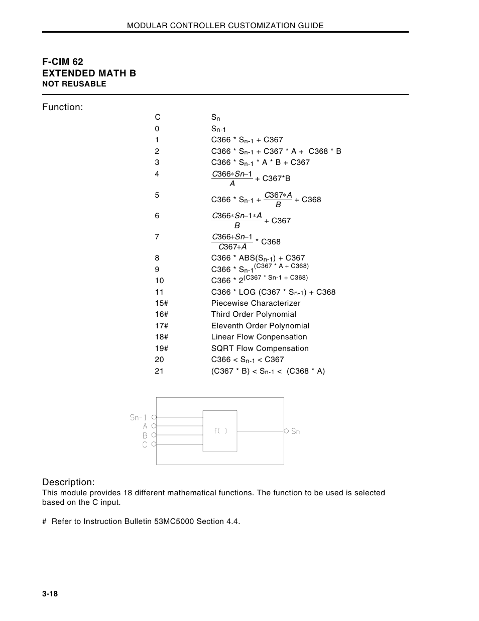 Micromod Micro-DCI: 53MC5000 Multi-Loop Process Controller CUSTOMIZATION GUIDE User Manual | Page 70 / 123