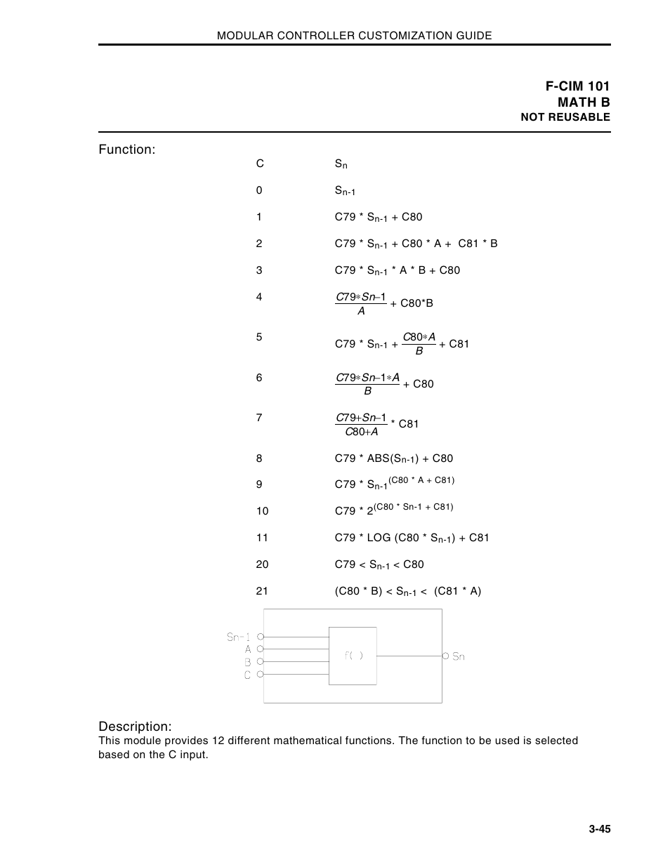 Micromod Micro-DCI: 53MC5000 Multi-Loop Process Controller CUSTOMIZATION GUIDE User Manual | Page 97 / 123