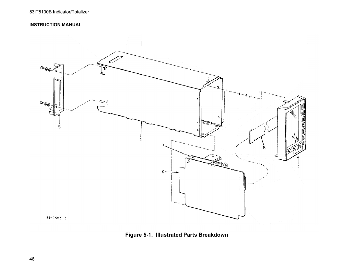 Micromod Micro-DCI: 53IT5100B Micro-DCI 4-Channel Indicator Totalizer User Manual | Page 50 / 71