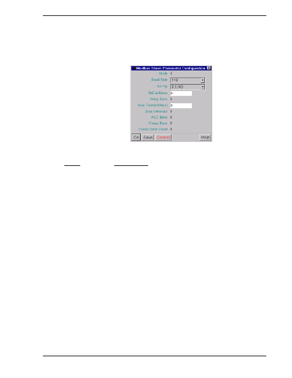 4 modbus slave parameter configuration, Figure 7-30. modbus slave configuration window | Micromod Micro-DCI: 53MT6000 Micro-Tools User Manual | Page 107 / 144