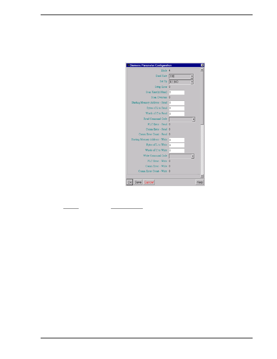 5 siemens parameter configuration | Micromod Micro-DCI: 53MT6000 Micro-Tools User Manual | Page 109 / 144