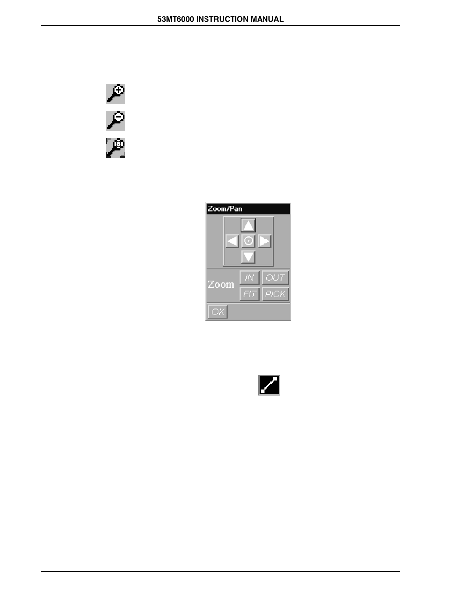 3 zooming/panning, 4 connecting function blocks, 5 border editor | Figure 9-1. zoom/pan window | Micromod Micro-DCI: 53MT6000 Micro-Tools User Manual | Page 132 / 144