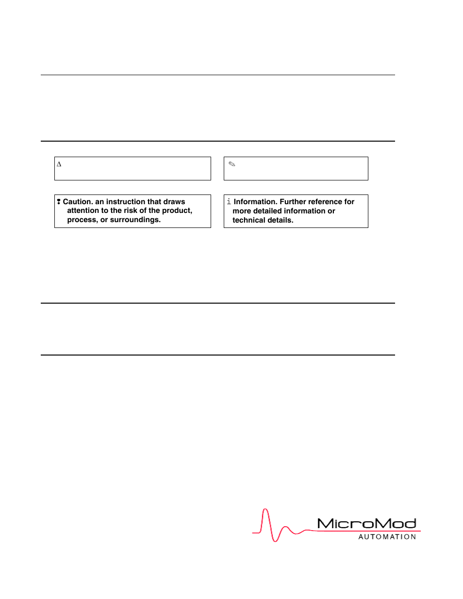 Micromod automation, inc | Micromod Micro-DCI: 53MT6000 Micro-Tools User Manual | Page 2 / 144