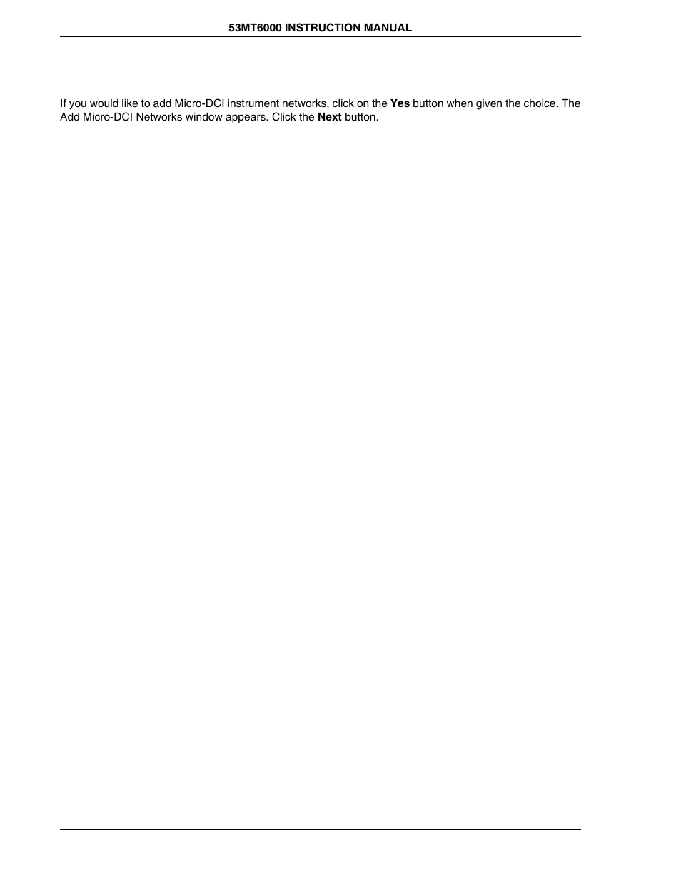 8 adding micro-dci networks, 1 com: pc serial com port network addition, 2 sup: microdci supervisor network card | Section 3.4.9 | Micromod Micro-DCI: 53MT6000 Micro-Tools User Manual | Page 32 / 144