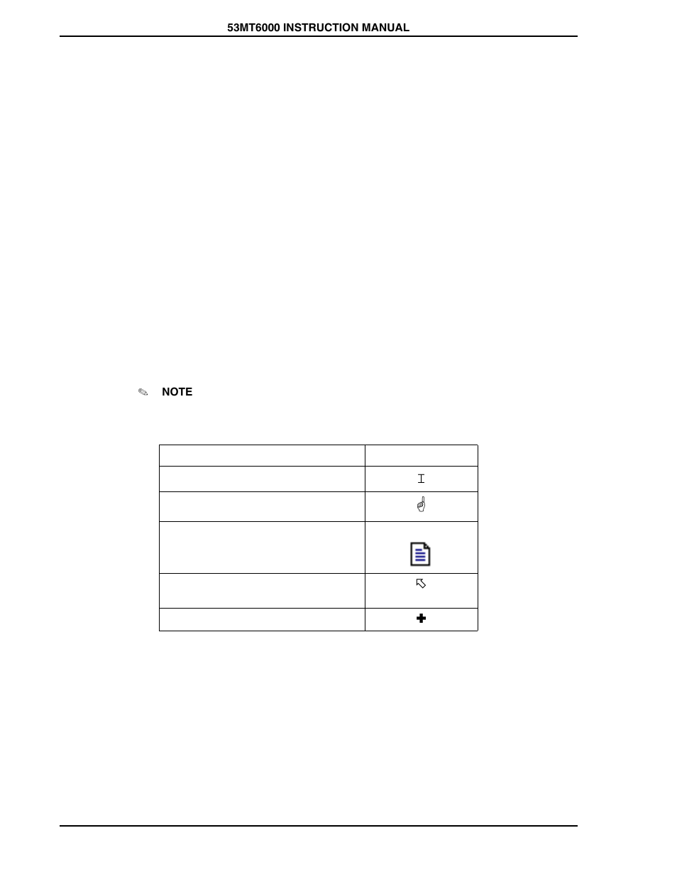 2 application toolbar, 4 status bar, 5 cursor and mouse conventions | Table 5-1. cursor status by cursor shape | Micromod Micro-DCI: 53MT6000 Micro-Tools User Manual | Page 40 / 144