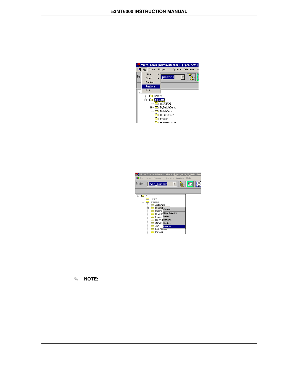 Micromod Micro-DCI: 53MT6000 Micro-Tools User Manual | Page 49 / 144