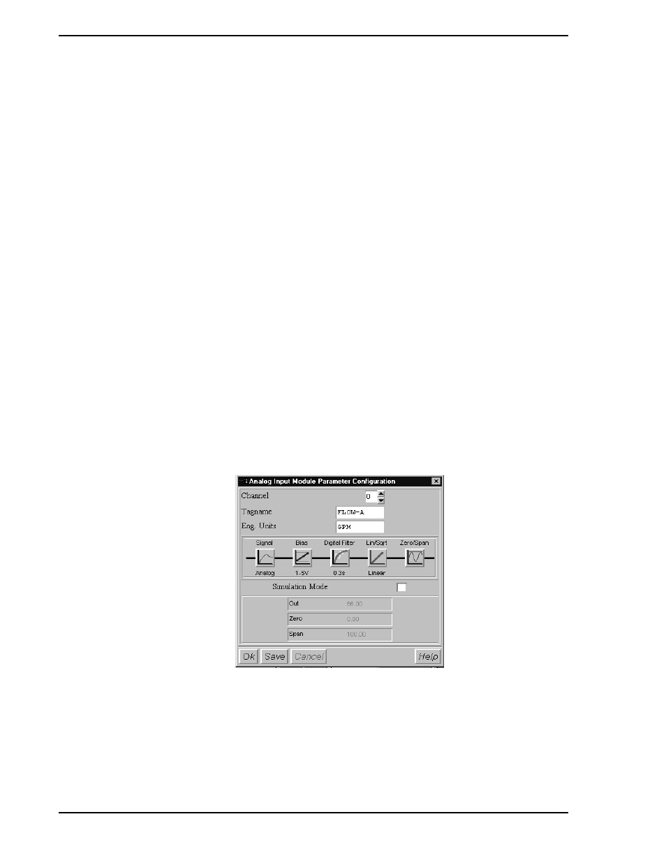 3 making changes to a module’s configuration, Figure 7-3. example of a submenu window, Section 7.3.3 | Micromod Micro-DCI: 53MT6000 Micro-Tools User Manual | Page 60 / 144