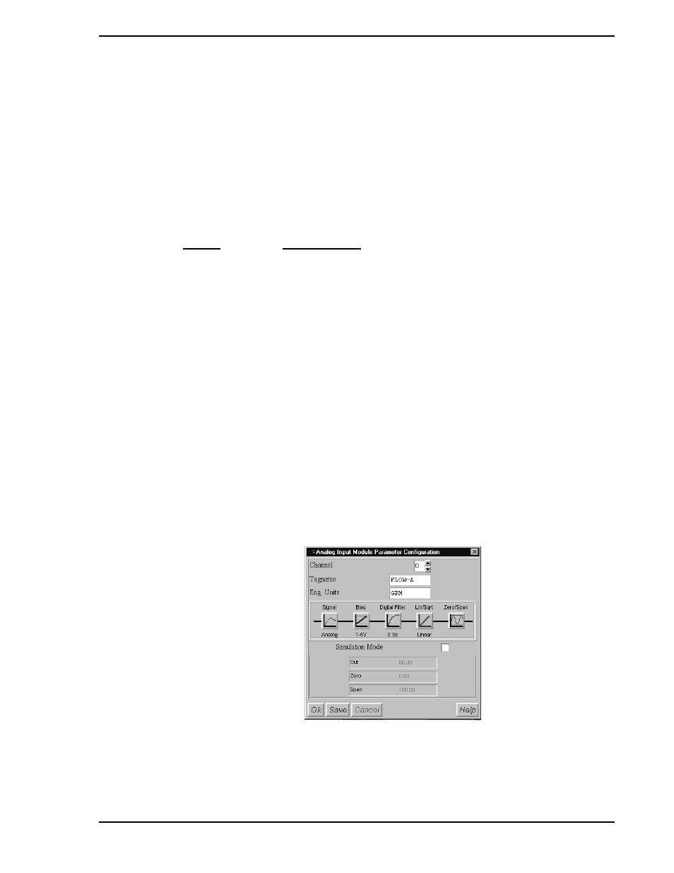 4 sub-menu descriptions, 1 ani menu, Figure 7-4. ani parameter configuration window | D in, Section 7.4 | Micromod Micro-DCI: 53MT6000 Micro-Tools User Manual | Page 61 / 144