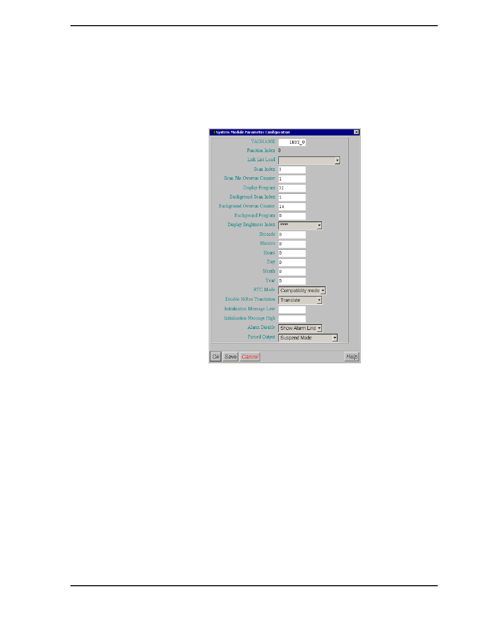 5 menu, Figure 7-8. system configuration window | Micromod Micro-DCI: 53MT6000 Micro-Tools User Manual | Page 65 / 144