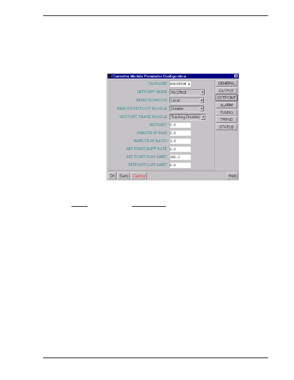 3 setpoint configurable parameters | Micromod Micro-DCI: 53MT6000 Micro-Tools User Manual | Page 73 / 144