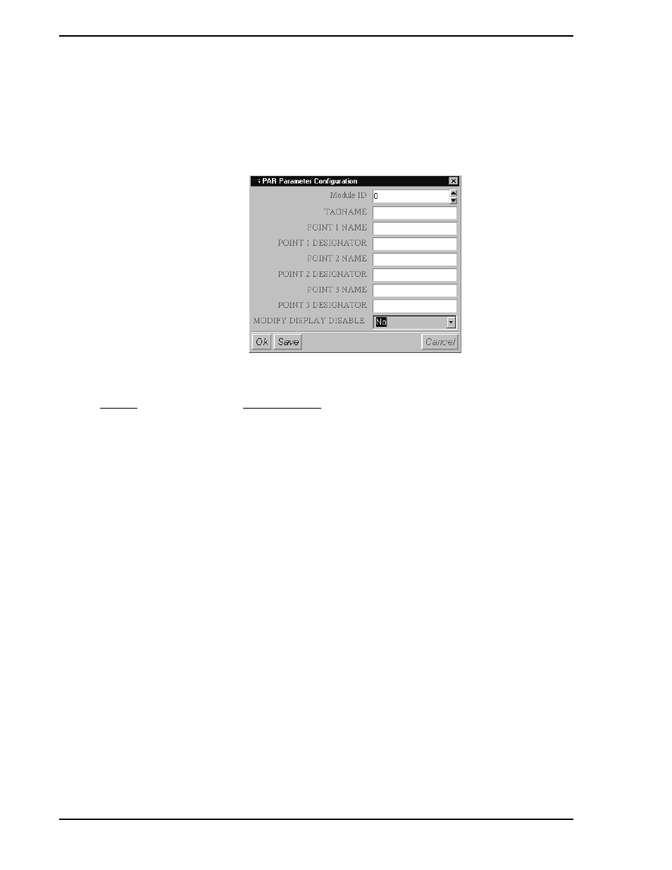 8 parameter menu, Figure 7-17. parameter configuration window | Micromod Micro-DCI: 53MT6000 Micro-Tools User Manual | Page 80 / 144