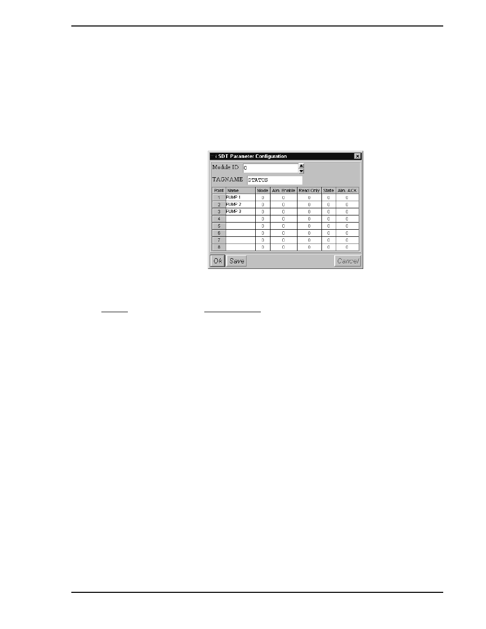 9 sdt menu, Figure 7-18. sdt configuration menu | Micromod Micro-DCI: 53MT6000 Micro-Tools User Manual | Page 81 / 144