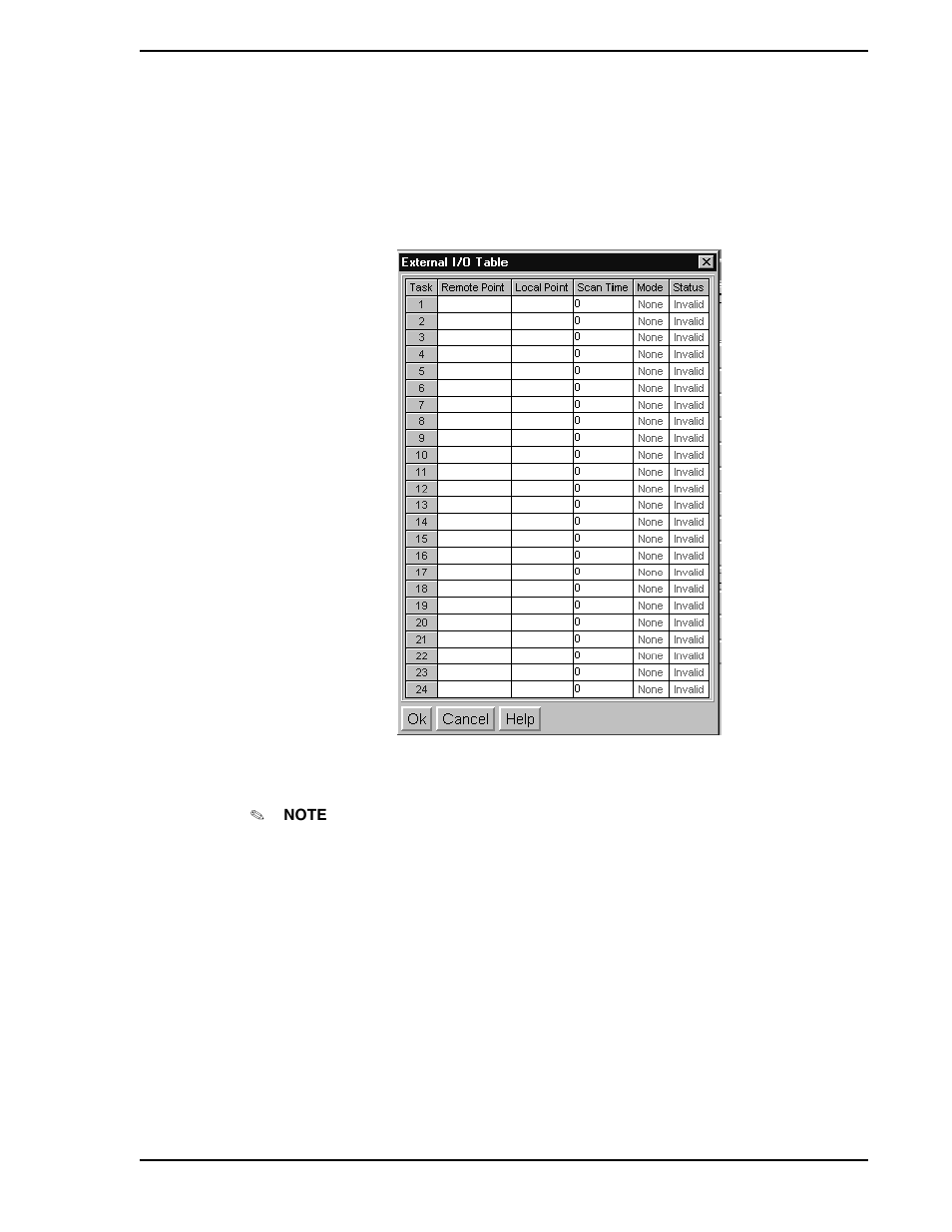 12 external menu, Figure 7-21. external i/o configuration window | Micromod Micro-DCI: 53MT6000 Micro-Tools User Manual | Page 87 / 144