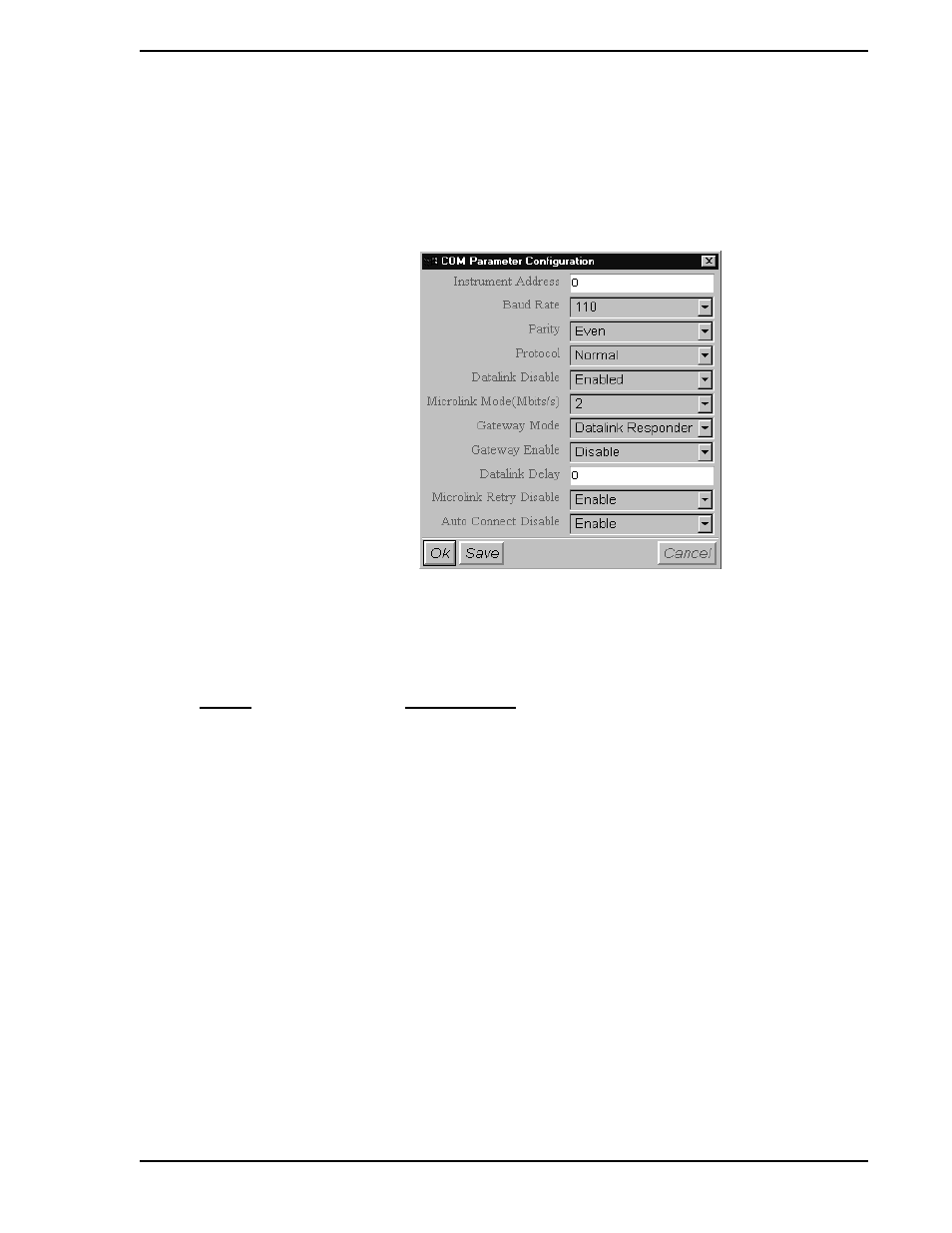 13 communication menu, Figure 7-22. communication configuration window | Micromod Micro-DCI: 53MT6000 Micro-Tools User Manual | Page 89 / 144