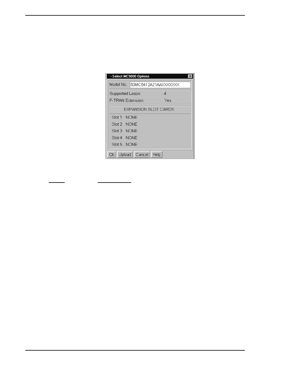 15 options menu, Figure 7-24. options configuration window | Micromod Micro-DCI: 53MT6000 Micro-Tools User Manual | Page 92 / 144