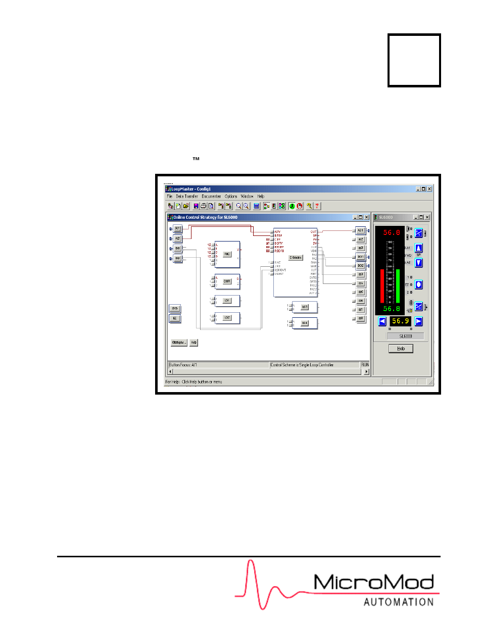 Micromod Micro-DCI: 53HC2600 LoopMaster SL6000 CONFIGURATION TOOLKIT User Manual | 94 pages