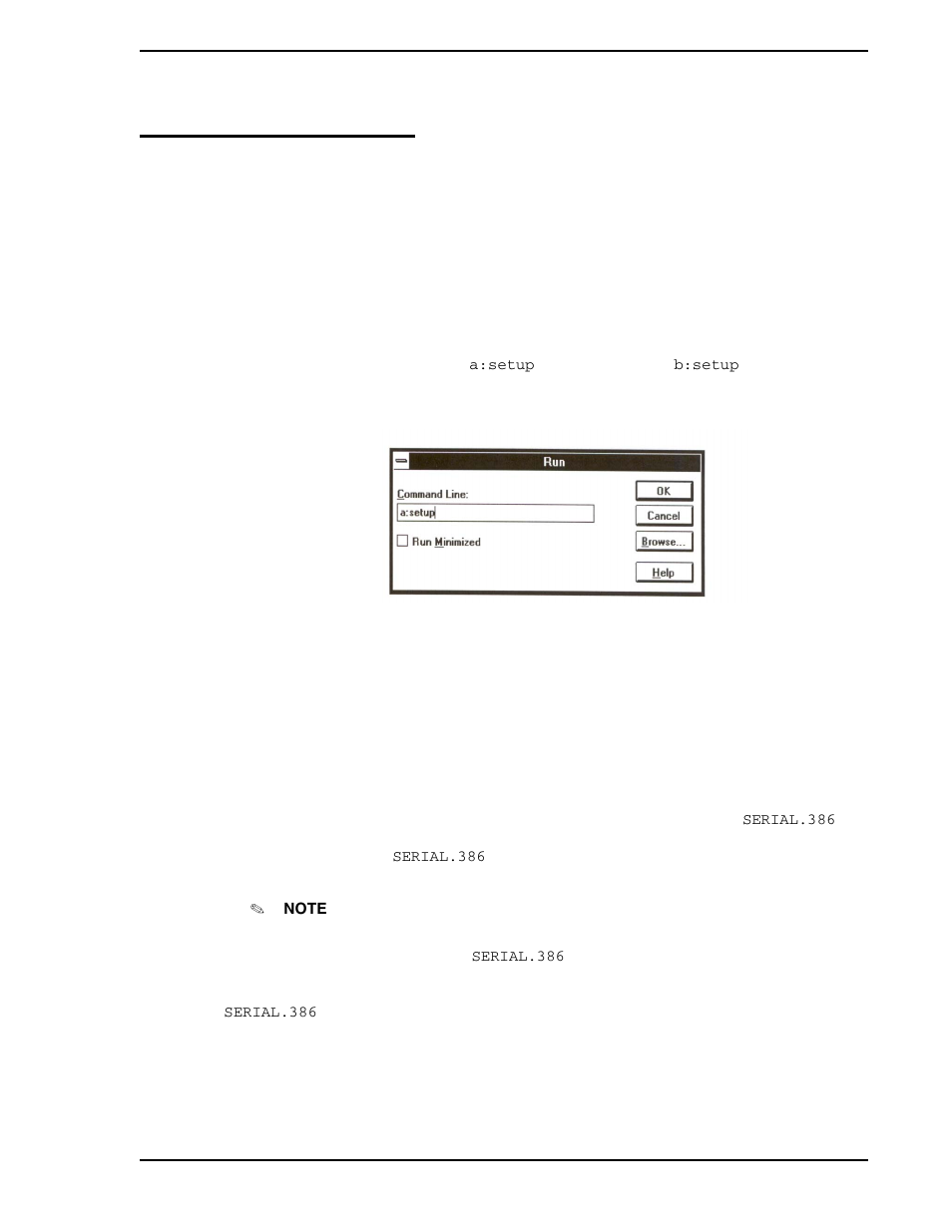 0 installation, 1 installing loopmaster, 0 - installation | List of figures, Figure 2-1. run dialog box | Micromod Micro-DCI: 53HC2600 LoopMaster SL6000 CONFIGURATION TOOLKIT User Manual | Page 13 / 94