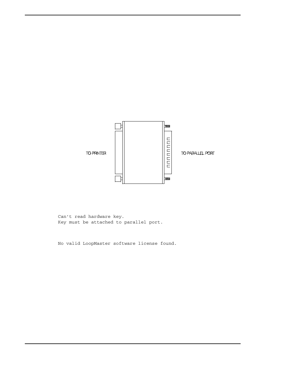 4 hardware installation, 1 installing the hardware key | Micromod Micro-DCI: 53HC2600 LoopMaster SL6000 CONFIGURATION TOOLKIT User Manual | Page 16 / 94